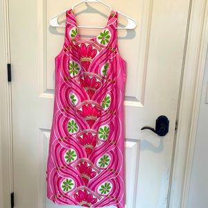 Lilly Pulitzer Jubilee Pink 50th Anniversary Shift dress 12